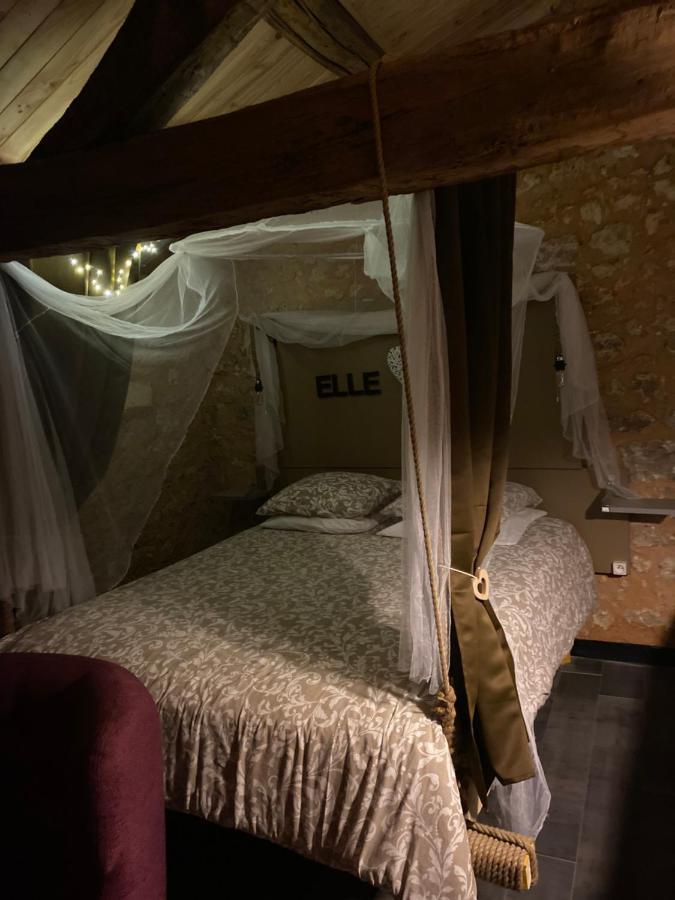 L'Ecrin De Dounia Hotel Bourg-sur-Gironde Kültér fotó